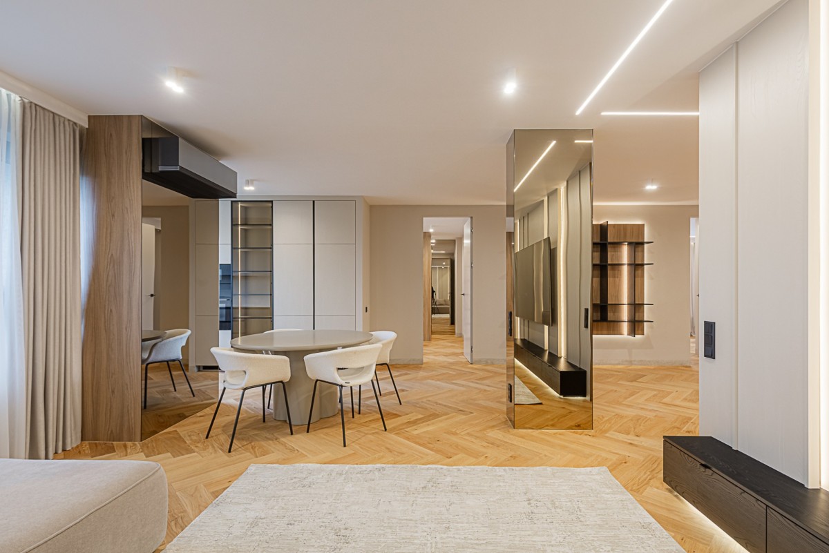 Mieszkanie - 4 pokoje - 117 m² - ul. Grzybowska Warszawa