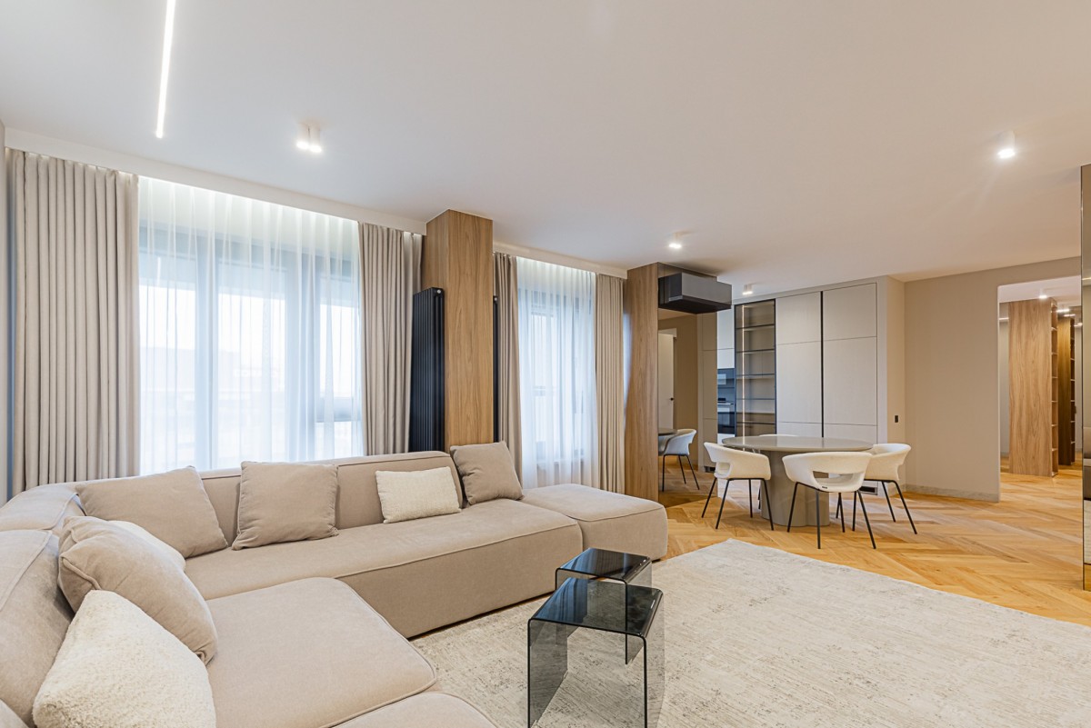 Mieszkanie - 4 pokoje - 117 m² - ul. Grzybowska Warszawa