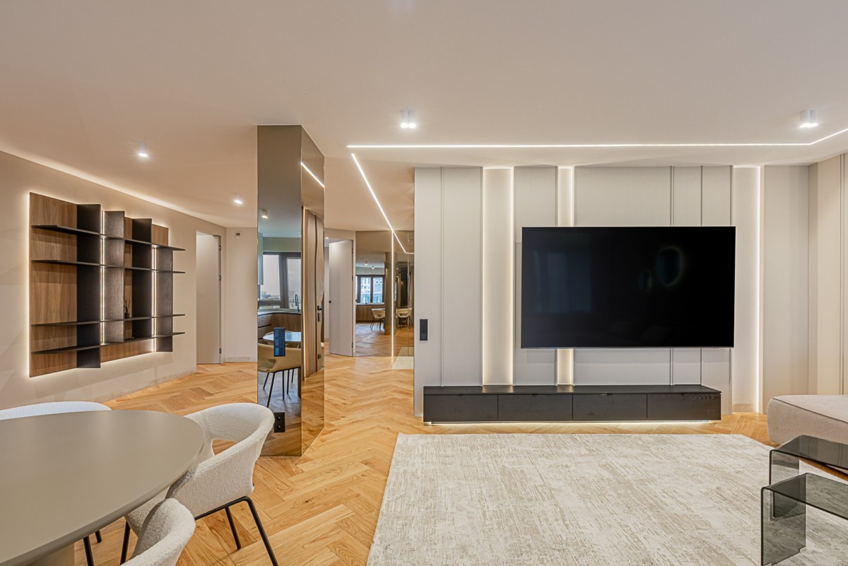 Mieszkanie - 4 pokoje - 117 m² - ul. Grzybowska Warszawa