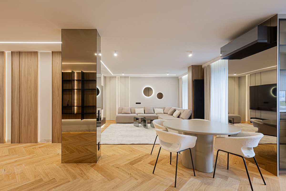 Mieszkanie - 4 pokoje - 117 m² - ul. Grzybowska Warszawa
