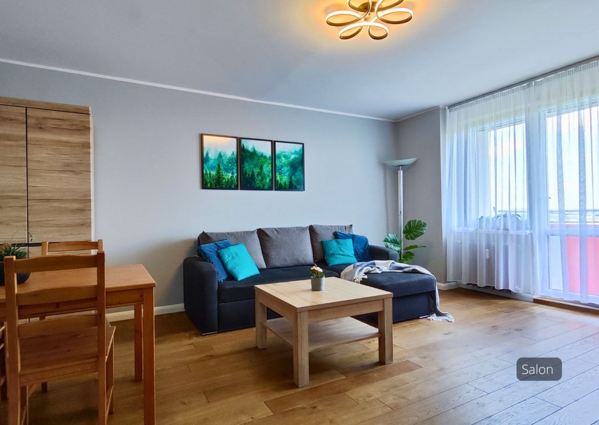 Apartment - 2 rooms - 47 m² - Poznań