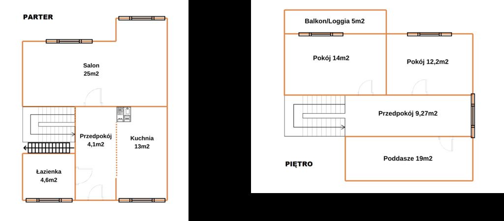 Casa - 4 stanze - 150 m² - Kaleń