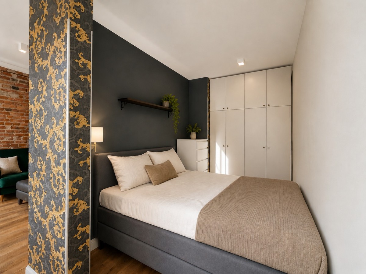Apartment - 2 rooms - 39 m² - Krzywe Koło St. Warsaw City Center