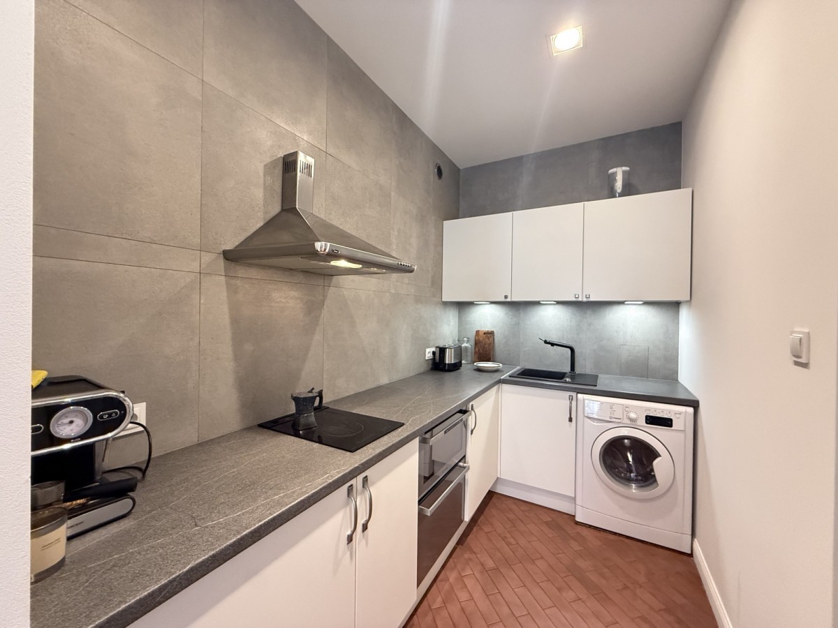 Apartment - 2 rooms - 39 m² - Krzywe Koło St. Warsaw City Center