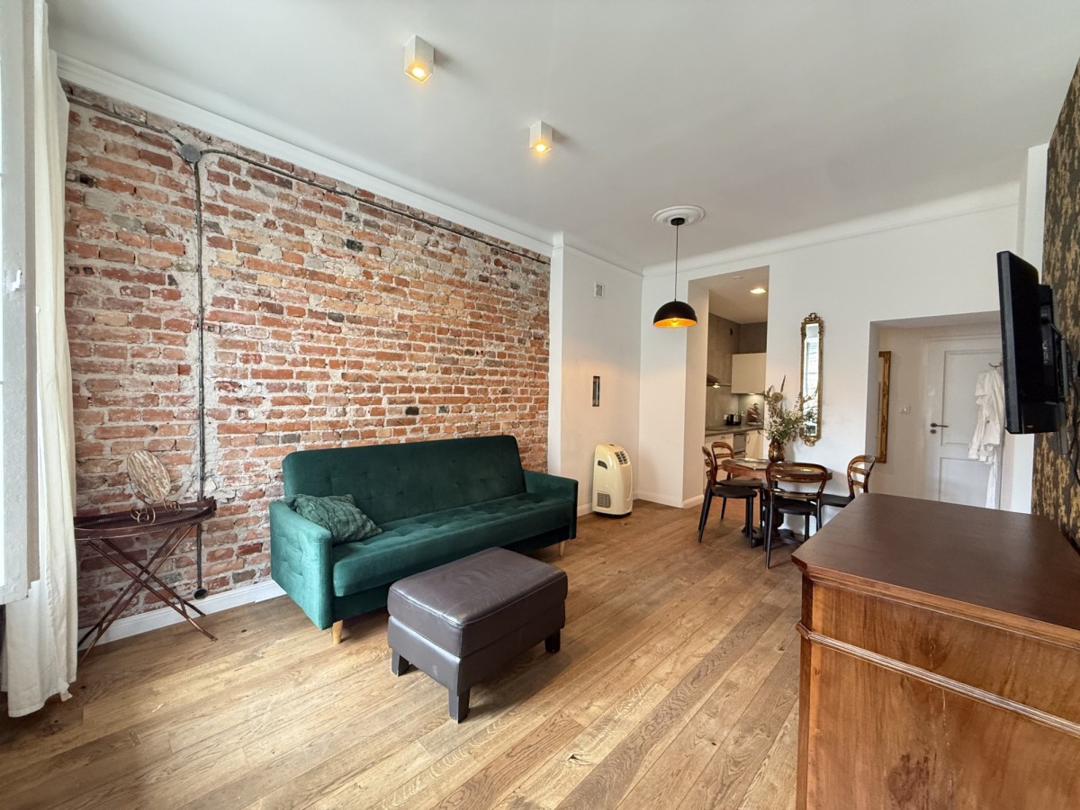 Apartment - 2 rooms - 39 m² - Krzywe Koło St. Warsaw City Center