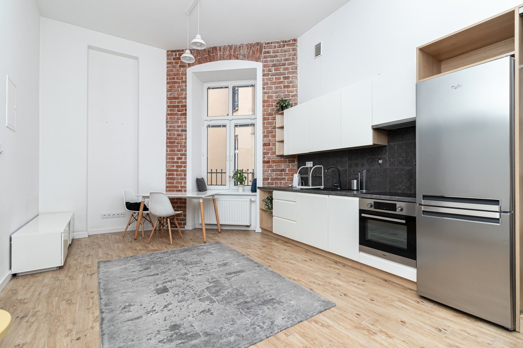 Apartment - 1 room - 30 m² - Westerplatte St. Kraków Old Town