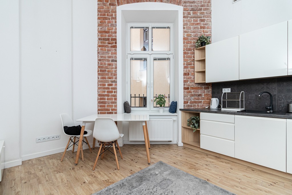 Apartment - 1 room - 30 m² - Westerplatte St. Kraków Old Town