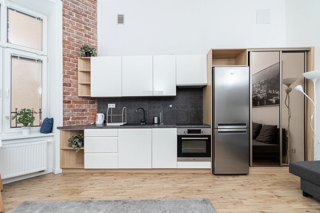 Apartment - 1 room - 30 m² - Westerplatte St. Kraków Old Town