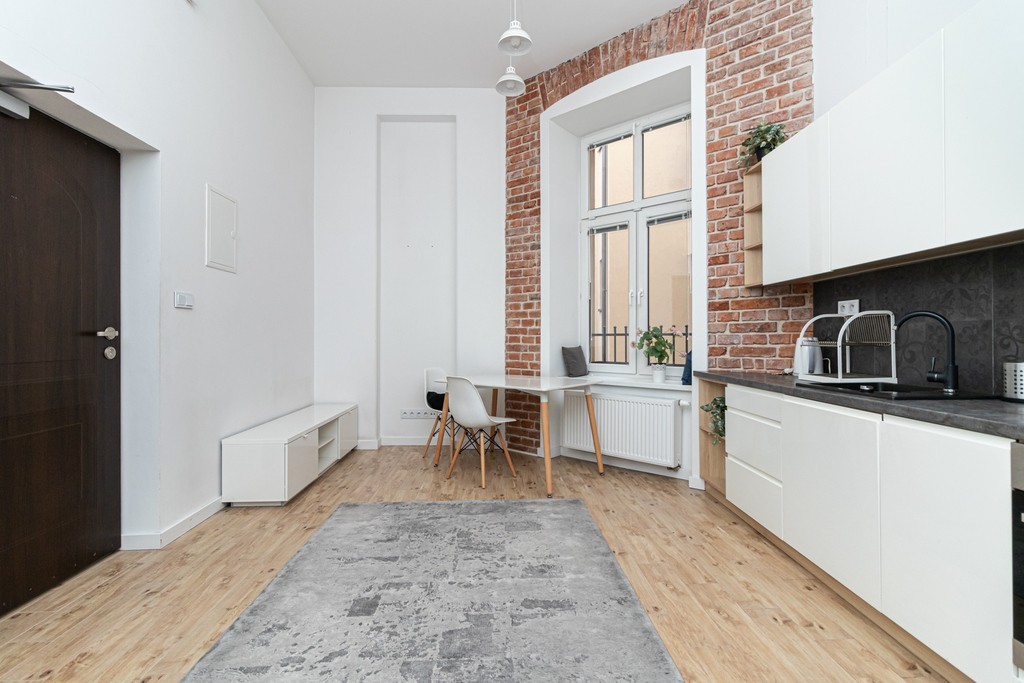 Apartment - 1 room - 30 m² - Westerplatte St. Kraków Old Town