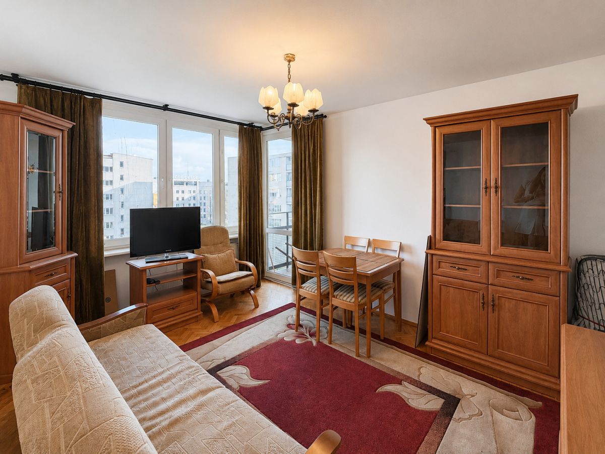 Apartment - 3 rooms - 47 m² - elevator - Srebrna St. Warsaw Wola