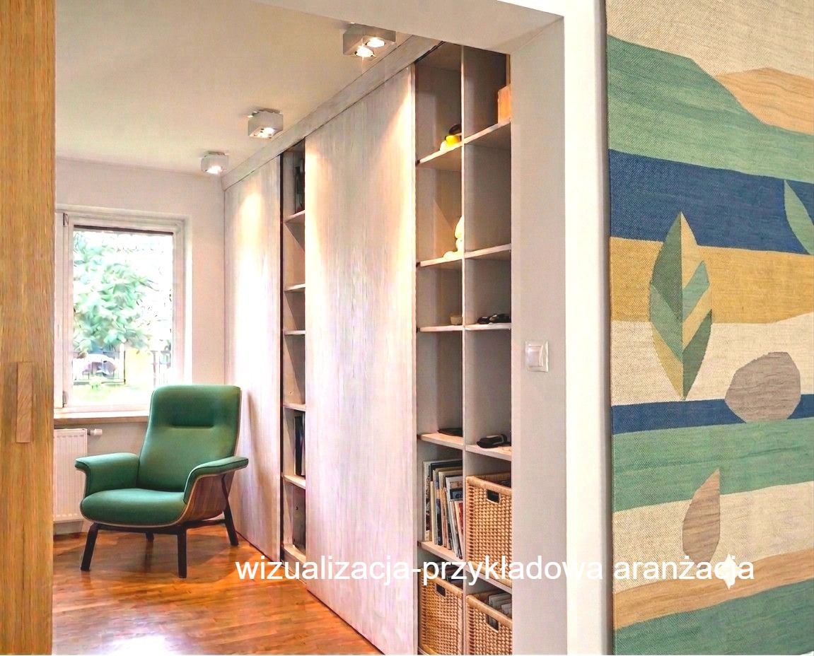 Apartamento - 4 habitaciones - 94 m² - calle Taternicza Łódź Sikawa