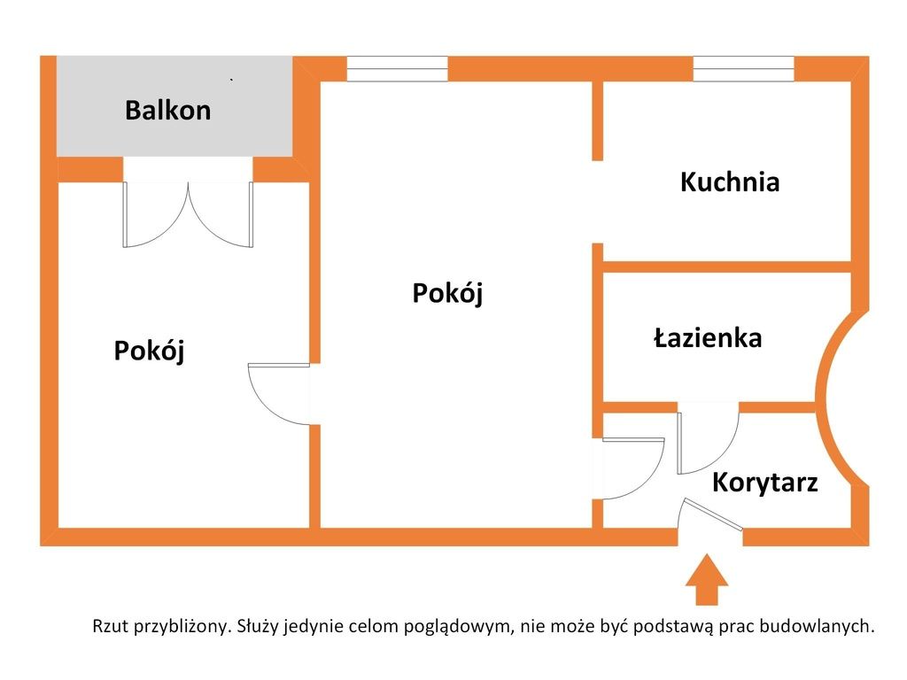 Appartamento - 2 stanze - 40 m² - al. marsz. Edwarda Śmigłego-Rydza Łódź