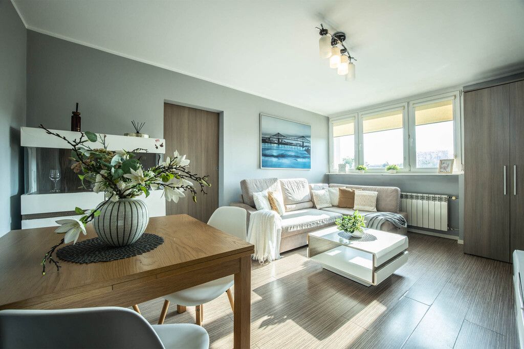 Appartamento - 2 stanze - 40 m² - al. marsz. Edwarda Śmigłego-Rydza Łódź