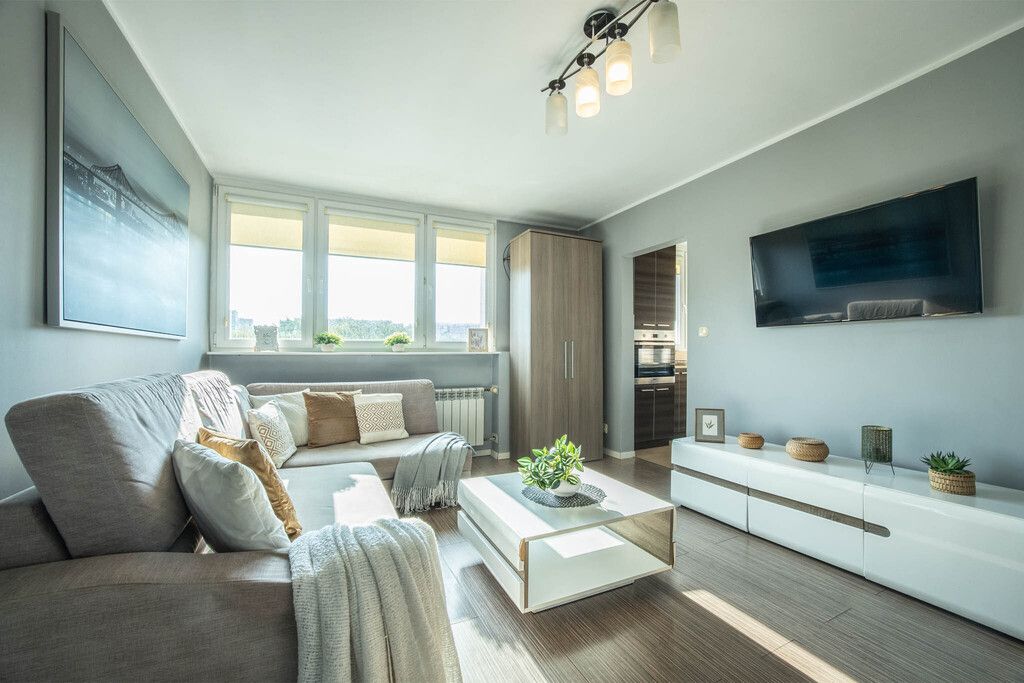 Appartamento - 2 stanze - 40 m² - al. marsz. Edwarda Śmigłego-Rydza Łódź