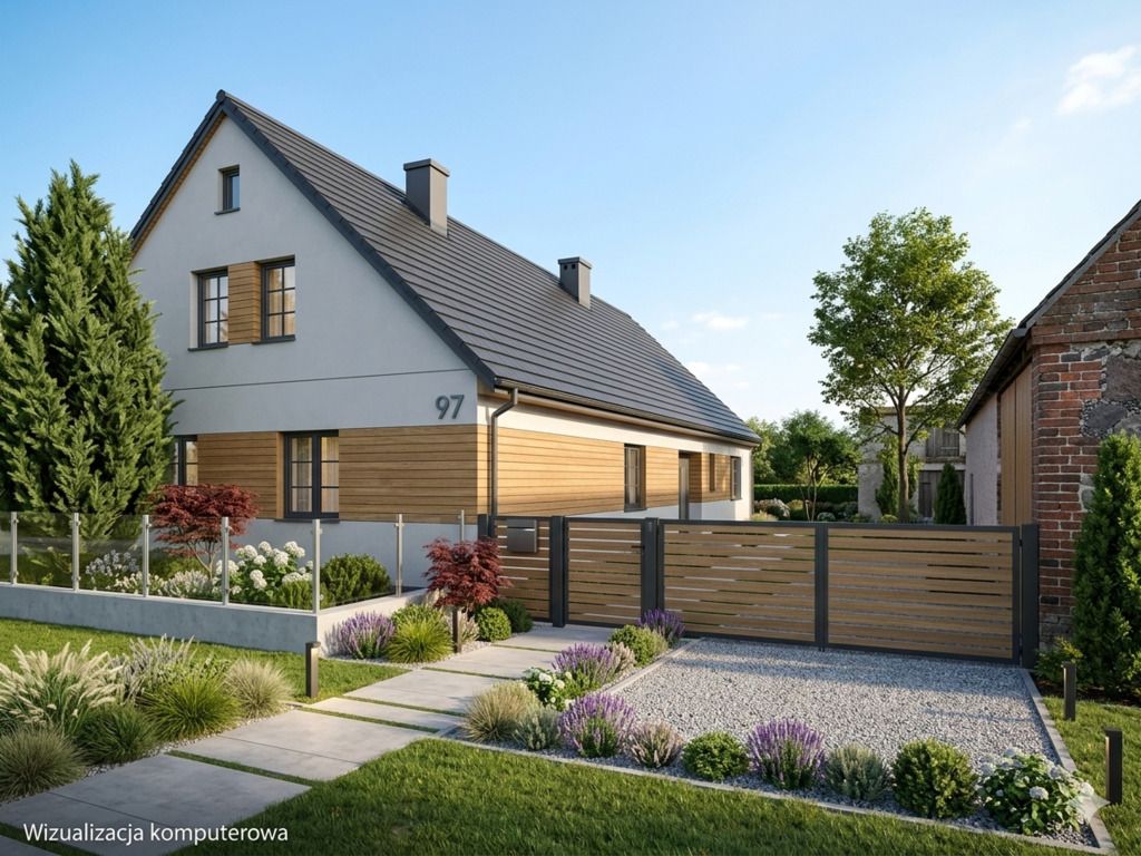 Dom - 4 pokoje - 191 m² - Stypułów