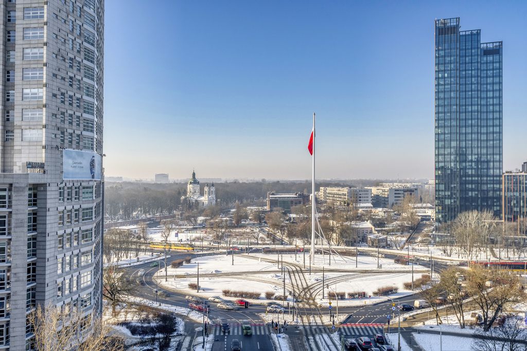 Apartment - 3 rooms - 117 m² - elevator - Zygmunta Słomińskiego St. Warsaw Śródmieście Muranów