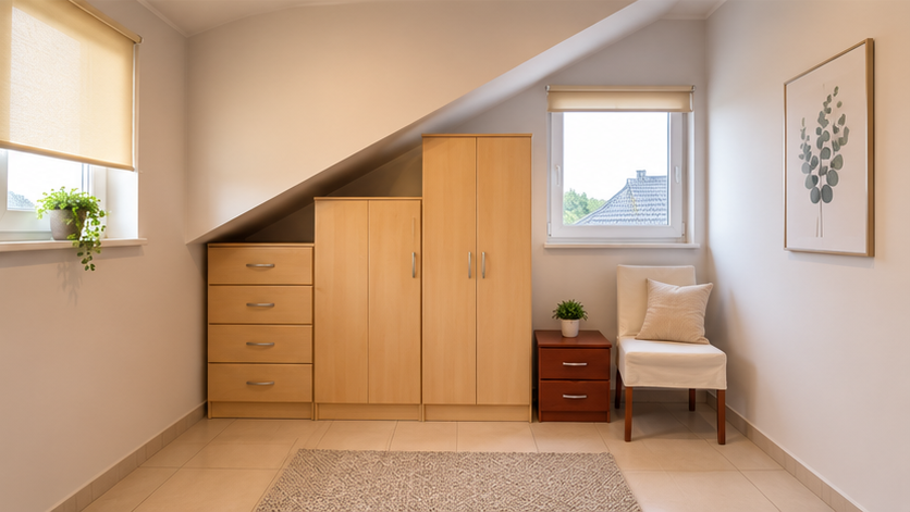Trilocale in affitto a Krzyki, 70 m², Wysoka