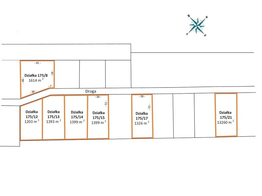 Plot - 1203 m² - Tymianka