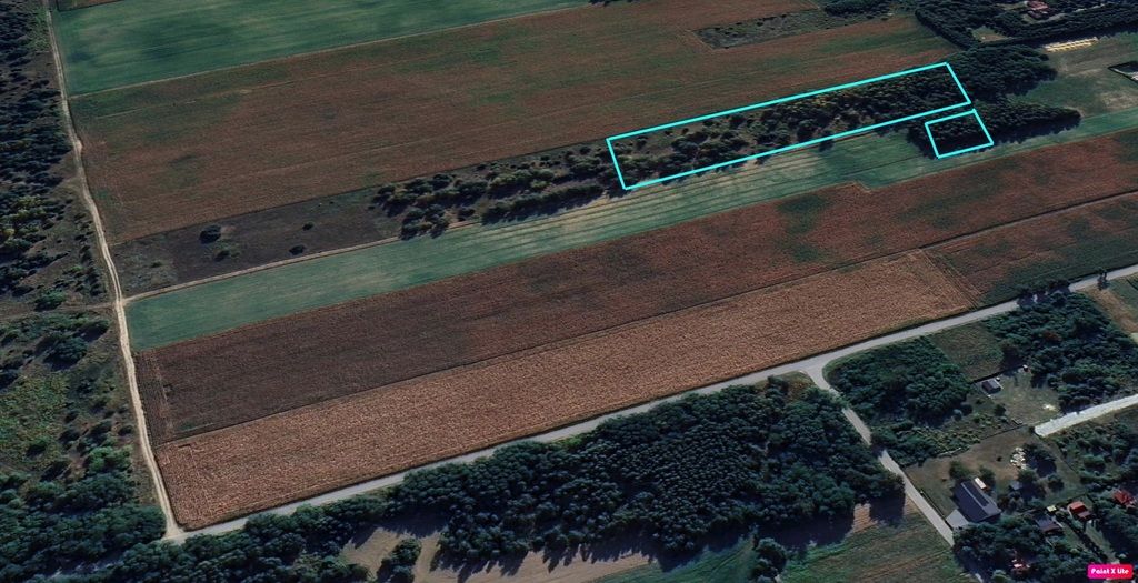 Plot - 1203 m² - Tymianka