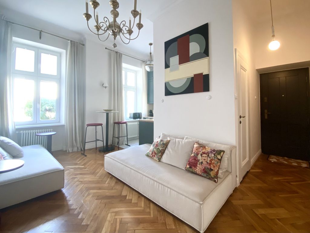 아파트 - 2룸 - 50 m² - ul. Wilcza Warszawa Śródmieście Południowe