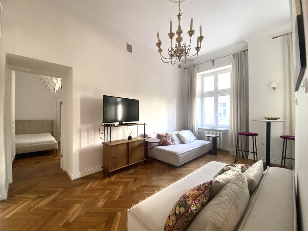 아파트 - 2룸 - 50 m² - ul. Wilcza Warszawa Śródmieście Południowe