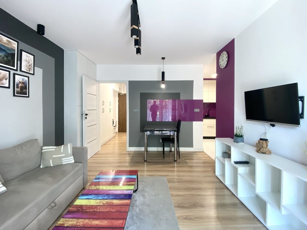Квартира - 2 комнаты - 35 м² - лифт - ул. Анны Радзивилл Варшава Мокотув Служевец