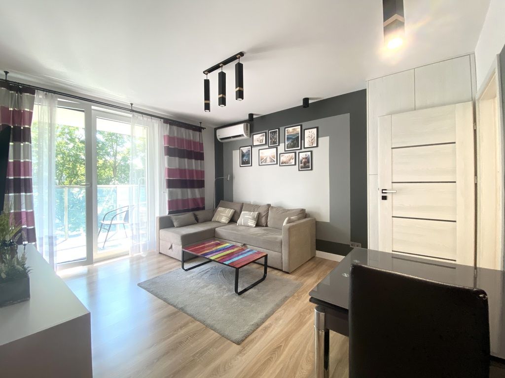 Квартира - 2 комнаты - 35 м² - лифт - ул. Анны Радзивилл Варшава Мокотув Служевец