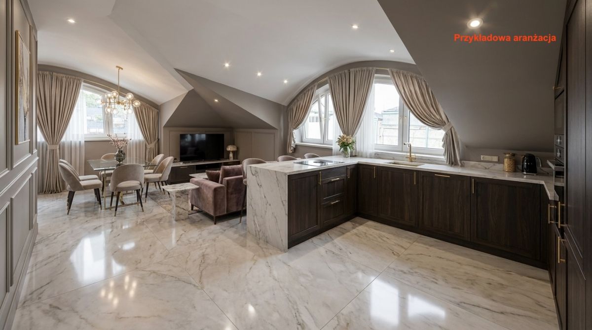 Mieszkanie - 1 pokój - 46 m² - winda - ul. Jonatana Warszauera Kraków Kazimierz
