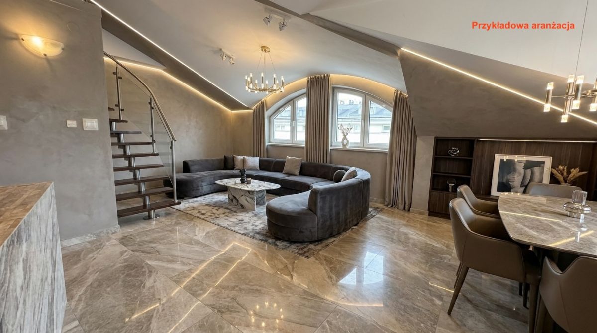 Mieszkanie - 1 pokój - 46 m² - winda - ul. Jonatana Warszauera Kraków Kazimierz