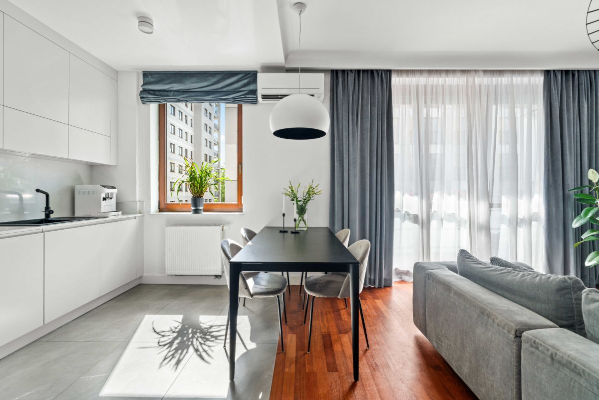Apartment - 4 rooms - 94 m² - Pory St. Warsaw Mokotów Stegny