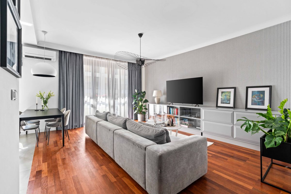 Apartment - 4 rooms - 94 m² - Pory St. Warsaw Mokotów Stegny