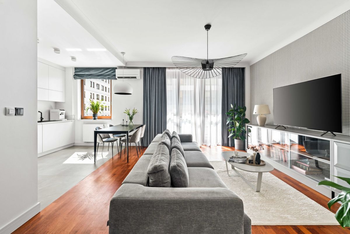 Apartment - 4 rooms - 94 m² - Pory St. Warsaw Mokotów Stegny