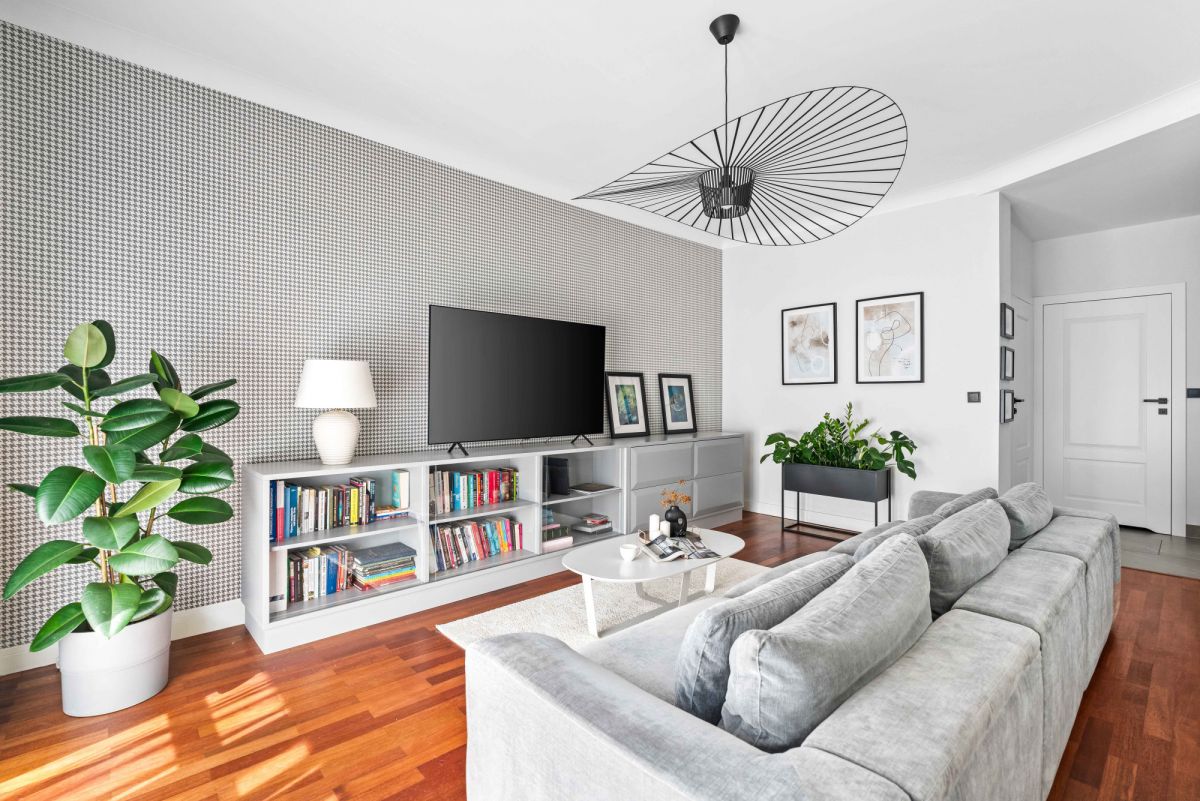 Apartment - 4 rooms - 94 m² - Pory St. Warsaw Mokotów Stegny