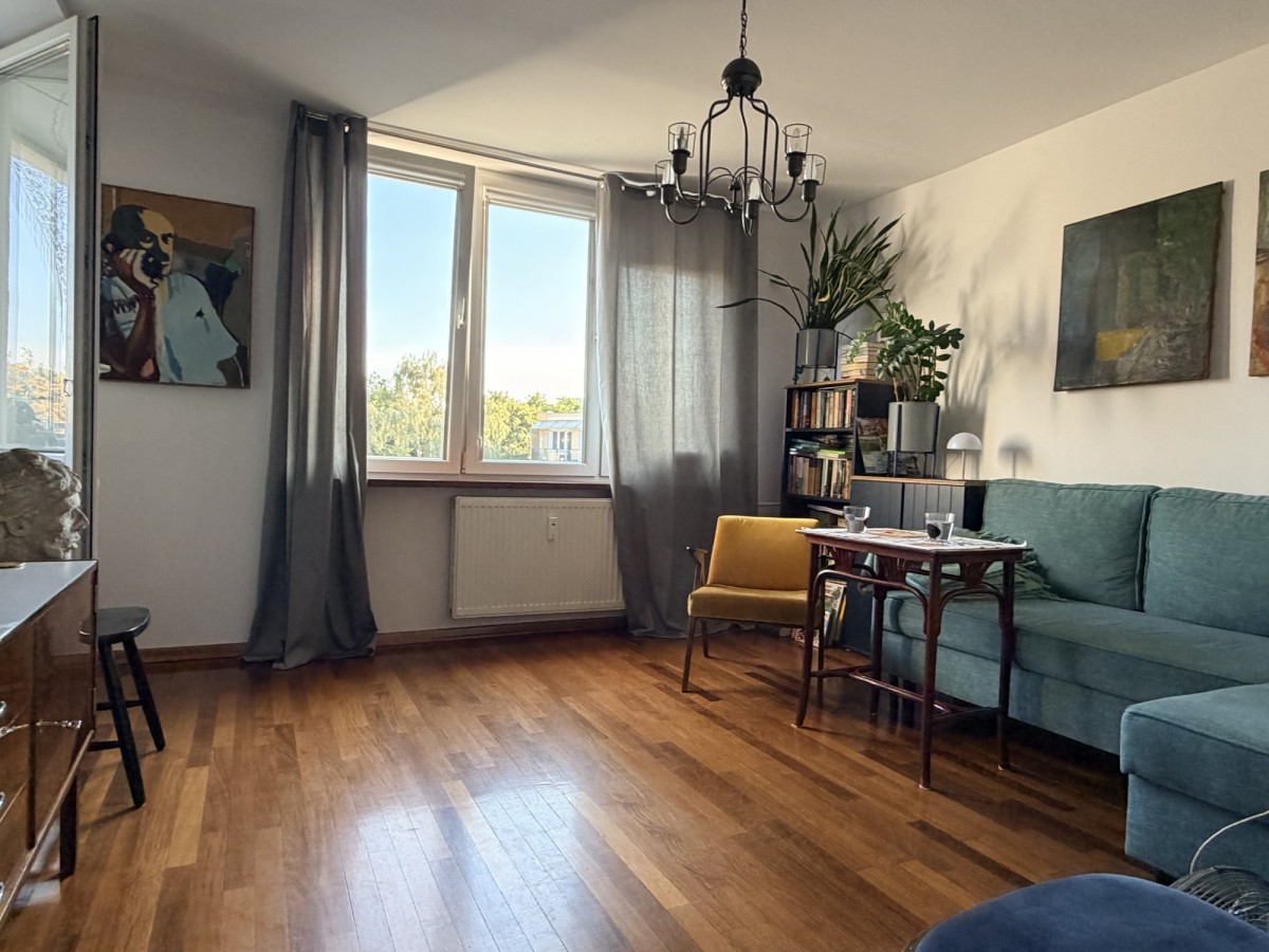 Apartment - 3 rooms - 47 m² - Egipska St. Warsaw Praga-Południe