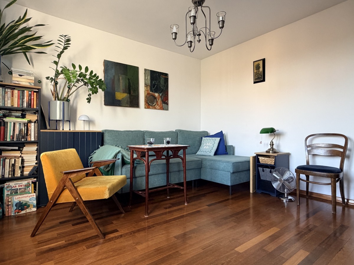 Apartment - 3 rooms - 47 m² - Egipska St. Warsaw Praga-Południe