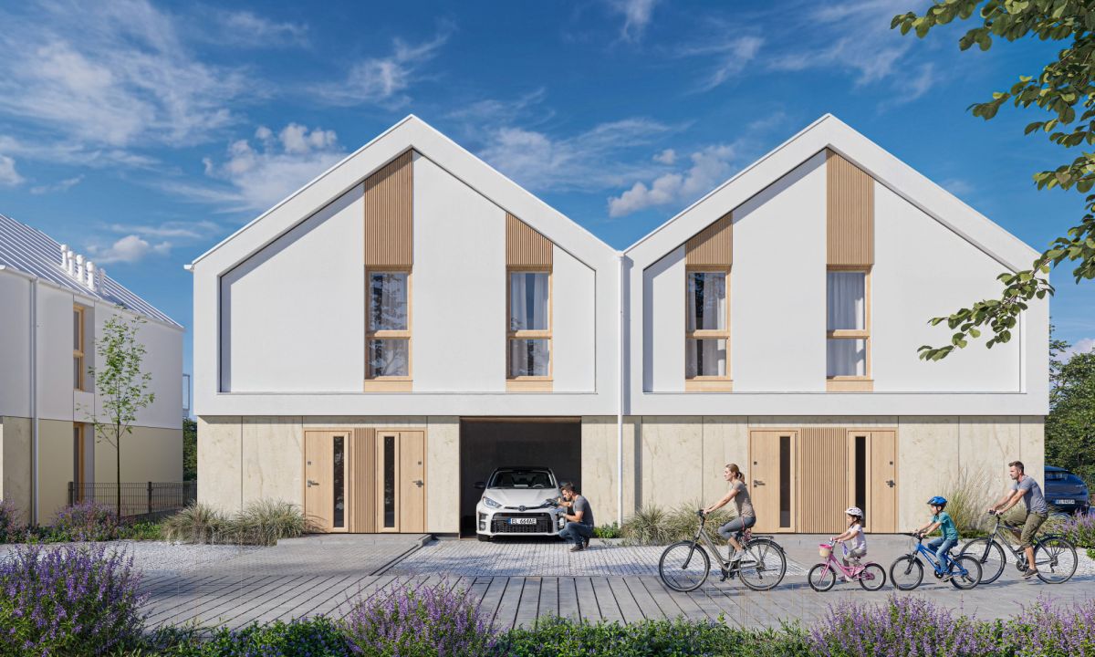 Appartamento - 2 stanze - 40 m² - via Poetycka Łódź Dąbrowa