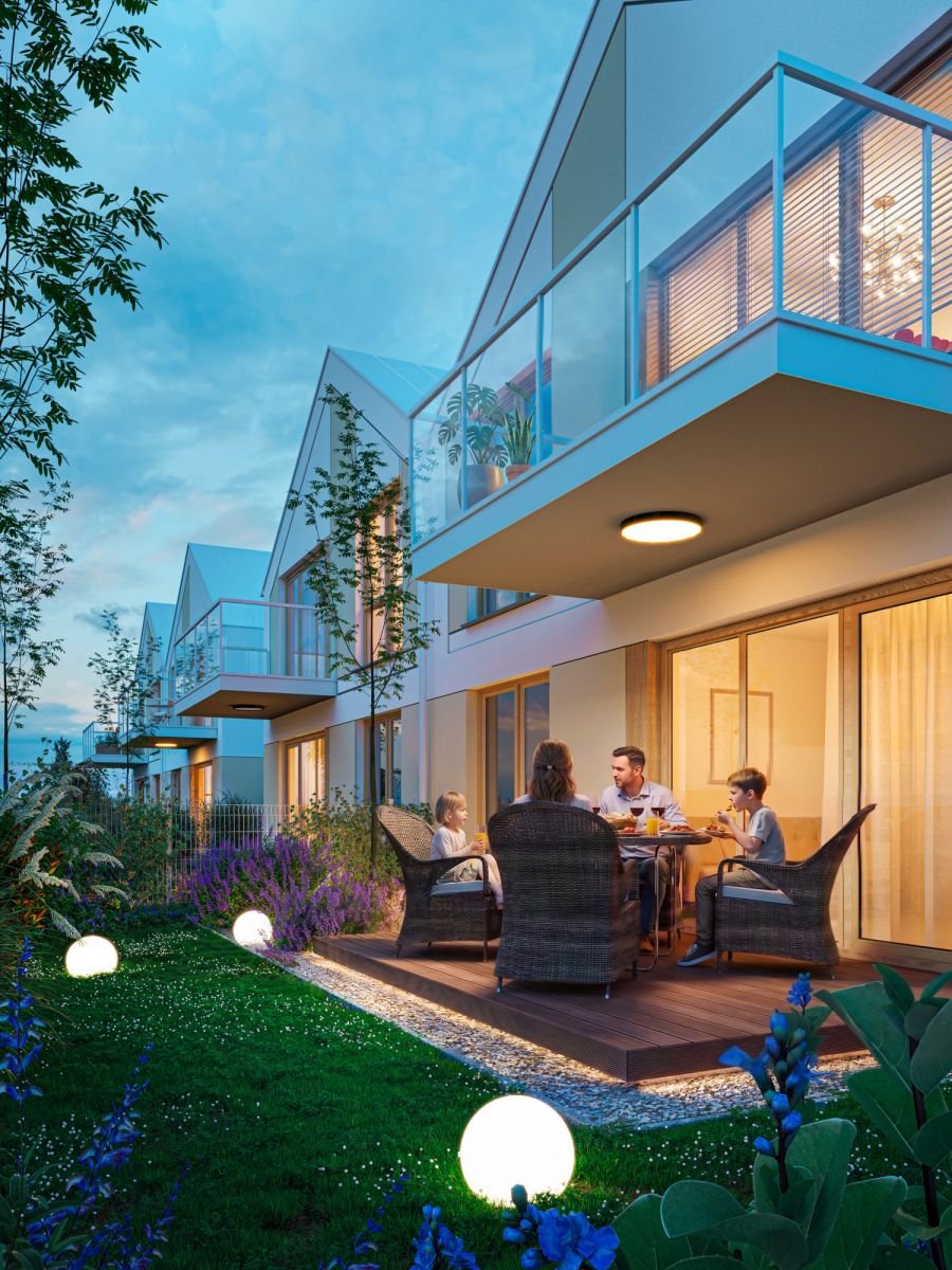 Appartamento - 2 stanze - 40 m² - via Poetycka Łódź Dąbrowa