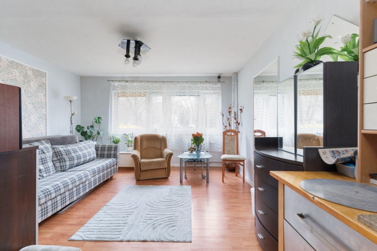 Apartamento - 1 habitación - 27 m² - ascensor - c/ św. Bonifacego Warszawa Mokotów