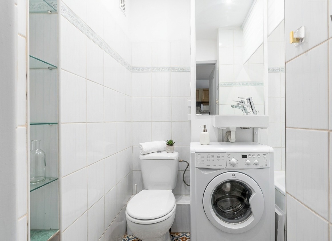 Apartamento - 1 habitación - 27 m² - ascensor - c/ św. Bonifacego Warszawa Mokotów