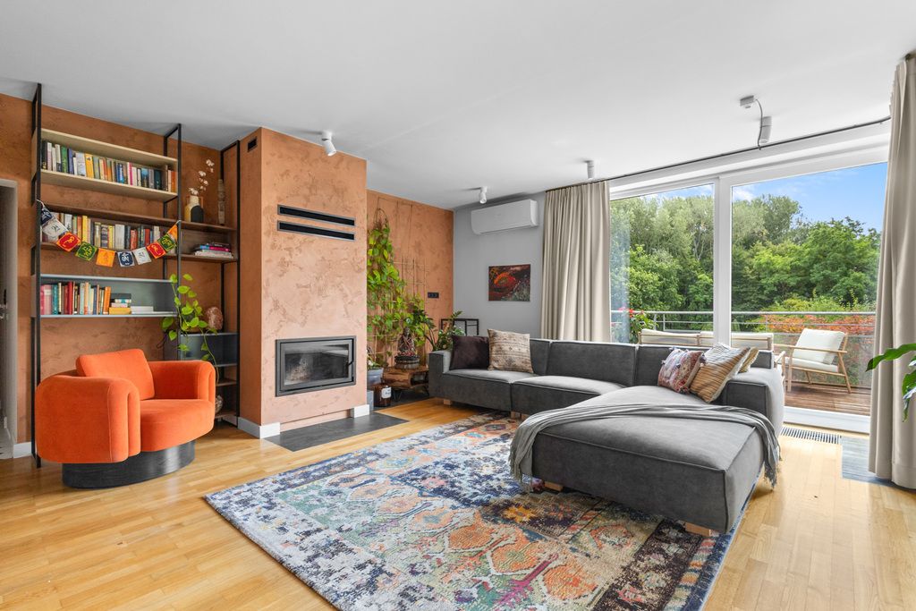 Apartment - 4 rooms - 116 m² - ul. Hieroglif Warsaw Bielany Młociny