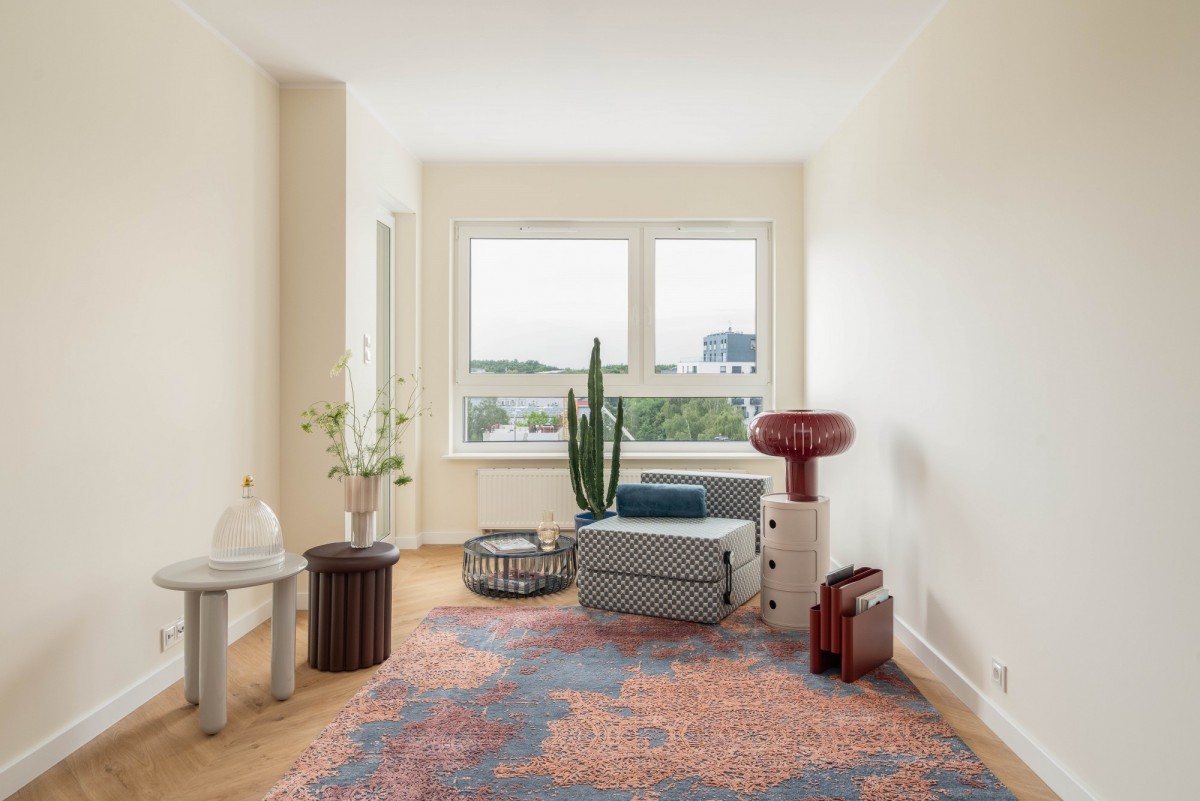 Wohnung - 2 Zimmer - 53 m² - Aufzug - ul. Świerzawska Poznań Marcelin