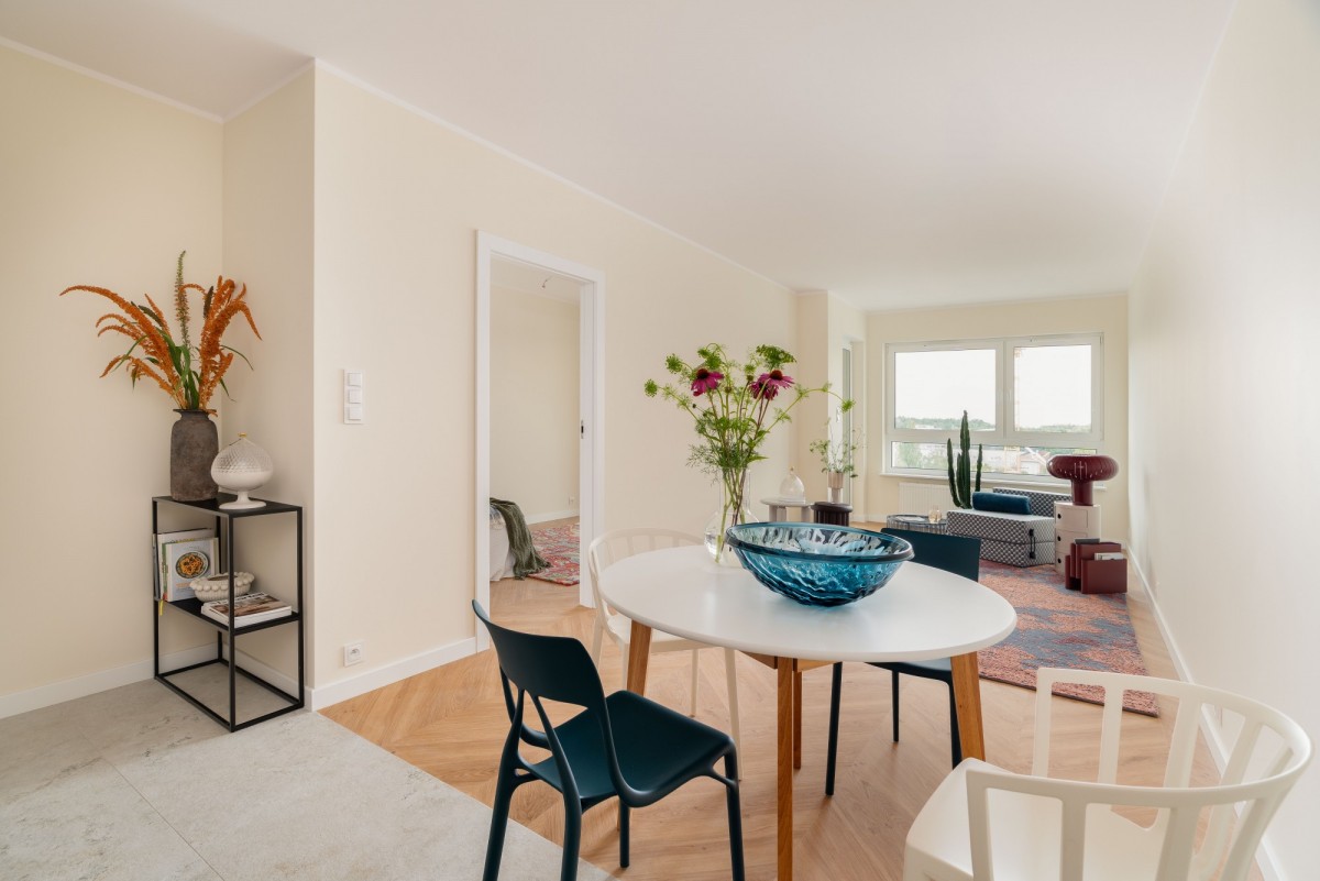 Wohnung - 2 Zimmer - 53 m² - Aufzug - ul. Świerzawska Poznań Marcelin