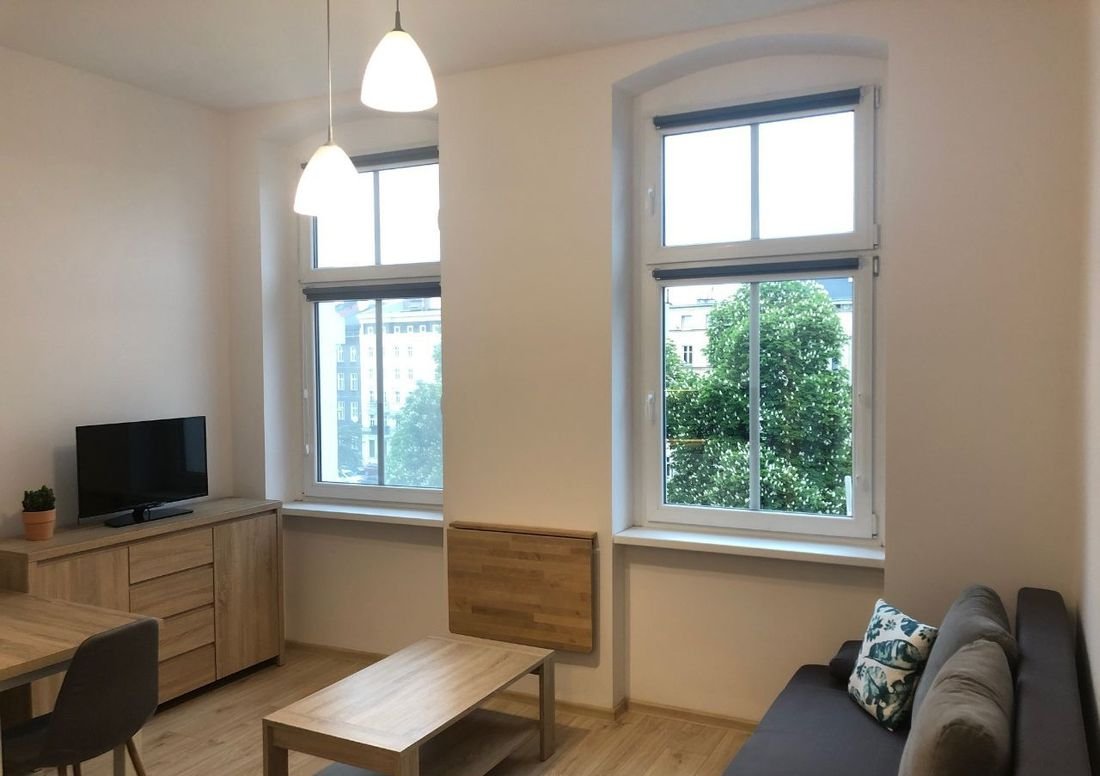 2-room, 38m, Na Szańcach, 3150 with utilities included