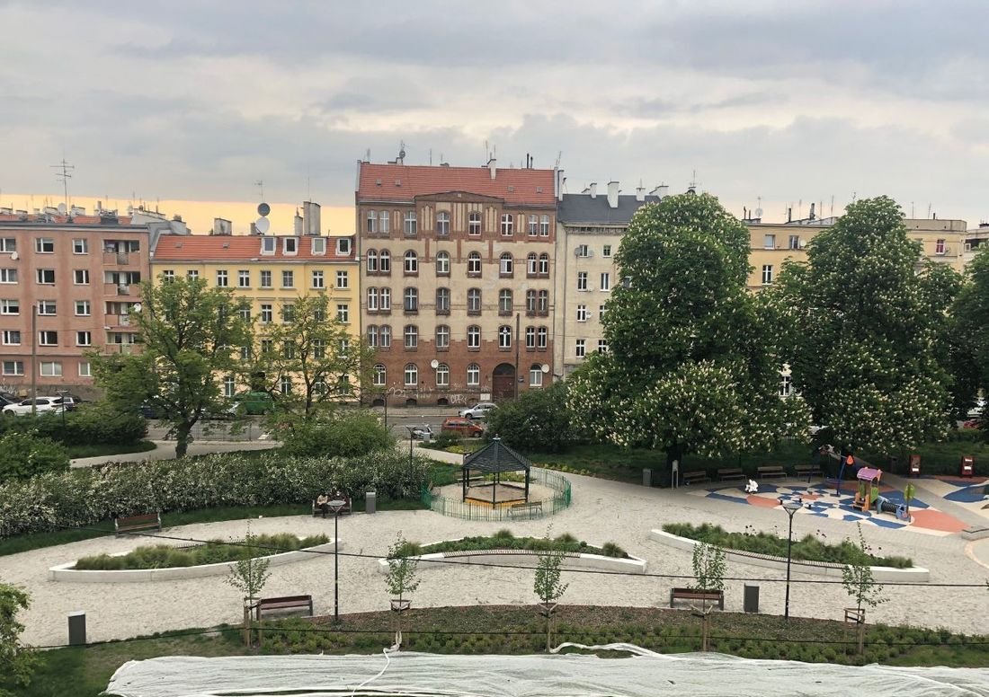 2-room, 38m, Na Szańcach, 3150 with utilities included