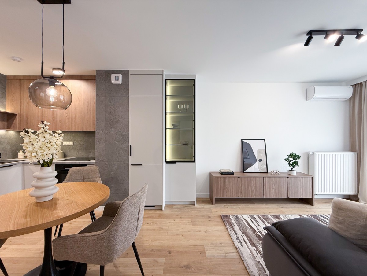 Квартира - 2 комнаты - 42 м² - лифт - ул. Oleńki Dawidy Bankowe