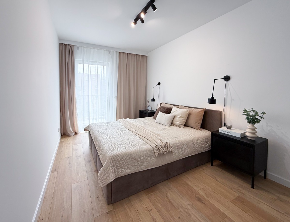 Квартира - 2 комнаты - 42 м² - лифт - ул. Oleńki Dawidy Bankowe