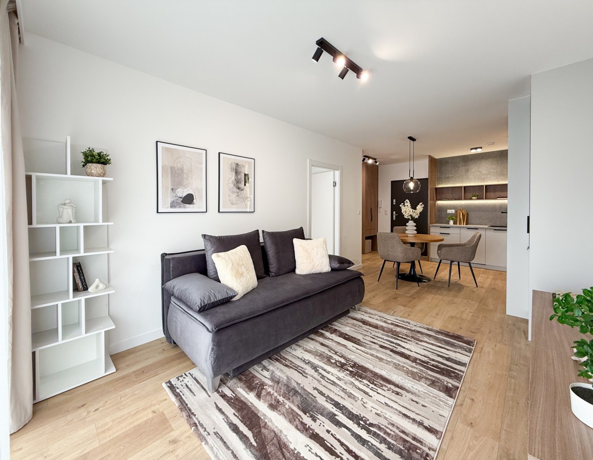 Квартира - 2 комнаты - 42 м² - лифт - ул. Oleńki Dawidy Bankowe
