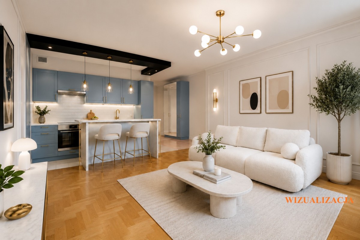 Apartamento - 1 habitación - 36 m² - c. Odkryta Varsovia