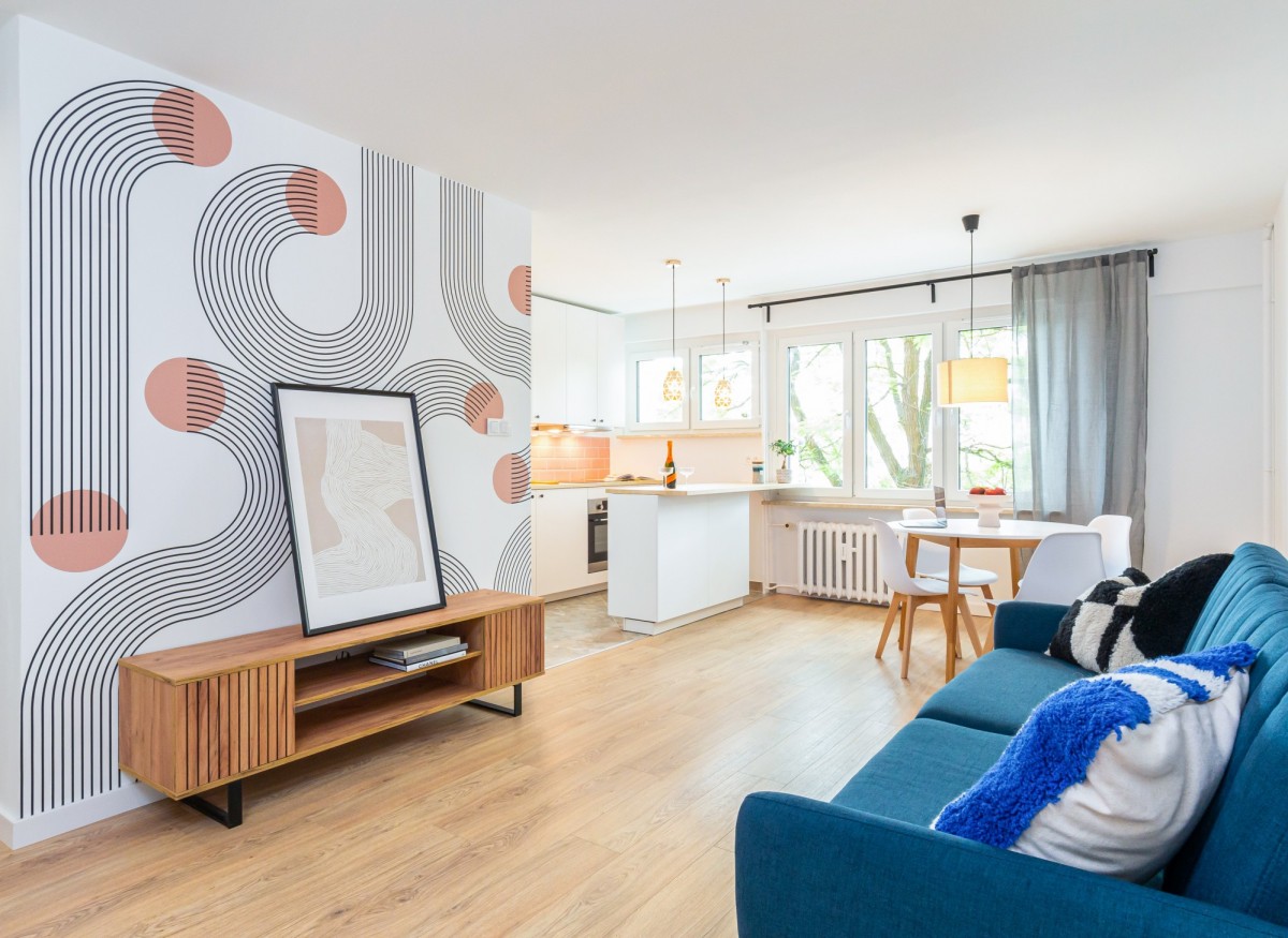 아파트 - 2개 방 - 43 m² - os. Piastowskie Poznań Rataje
