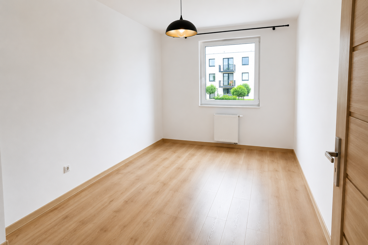 Apartamento de 3 habitaciones en alquiler, calle Zielna, Psie Pole